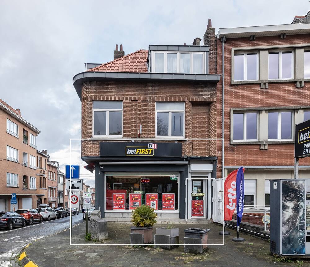 Commerce à vendre à Wemmel 1780 165000.00€ chambres 92.00m² - Annonce 446135