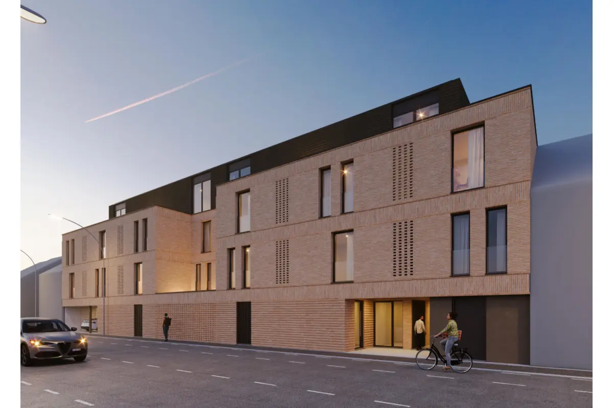 Appartement te  koop in Eppegem 1980 524480.00€ 3 slaapkamers 135.00m² - Zoekertje 446326