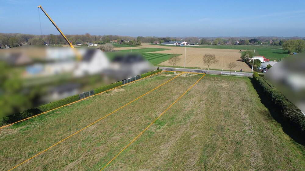 Terrain à vendre à Affligem 1790 210000.00€ chambres m² - Annonce 445974