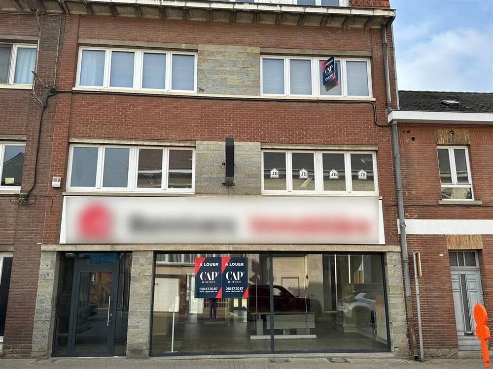 Commerce à vendre à Jodoigne 1370 235000.00€ chambres 105.00m² - Annonce 447928