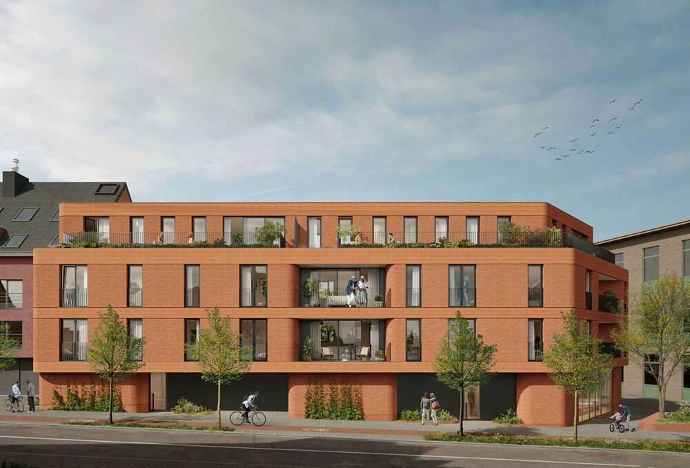 Appartement à vendre à Asse 1730 347500.00€ 2 chambres 108.00m² - Annonce 447912