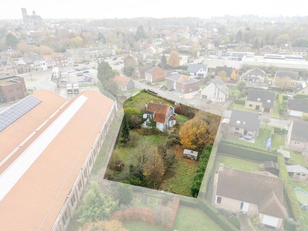 Terrain à vendre à Grimbergen 1850 530000.00€ chambres m² - Annonce 449956