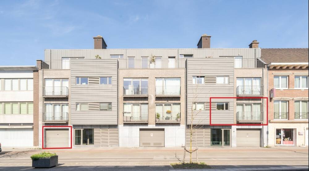 Appartement à vendre à Vilvorde 1800 310000.00€ 2 chambres 80.00m² - Annonce 450016