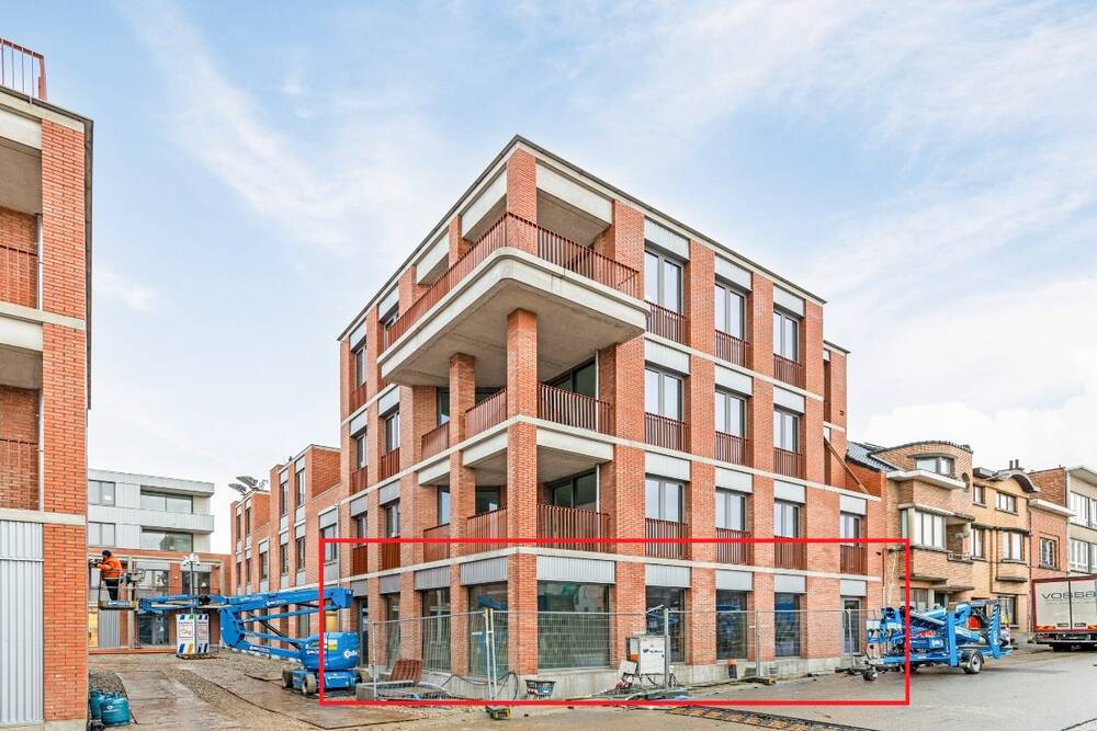 Commerce à vendre à Machelen 1830 179000.00€ 0 chambres 107.30m² - Annonce 449713