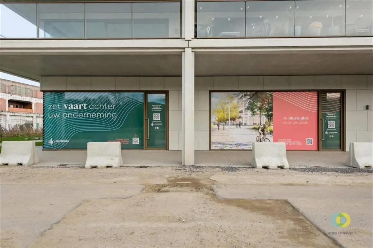 Commerce à vendre à Vilvorde 1800 295000.00€  chambres 157.00m² - Annonce 448891