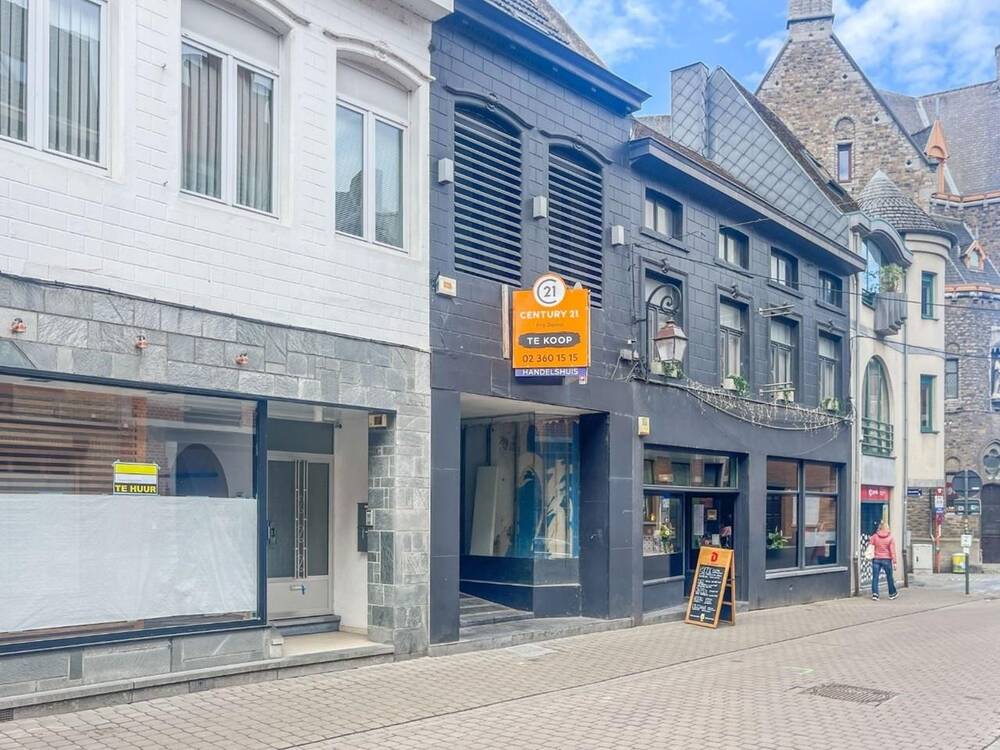 Maison à vendre à Halle 1500 185000.00€ chambres m² - Annonce 450538