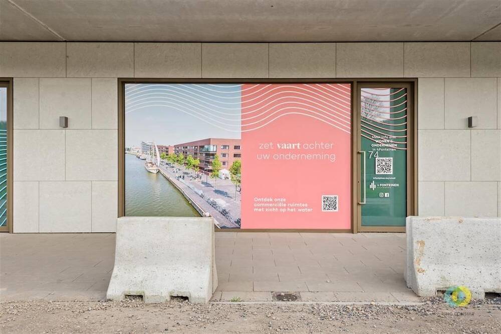 Commerce à vendre à Vilvorde 1800 195000.00€ chambres 105.00m² - Annonce 448893