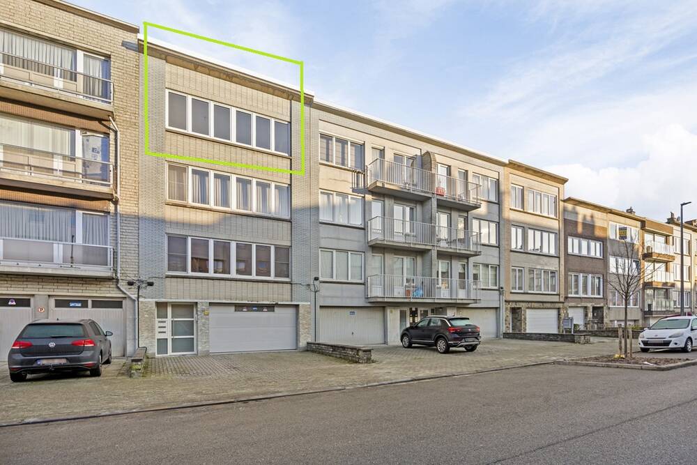 Appartement te koop in Zellik 1731 225000.00€ 2 slaapkamers m² - Zoekertje 450121