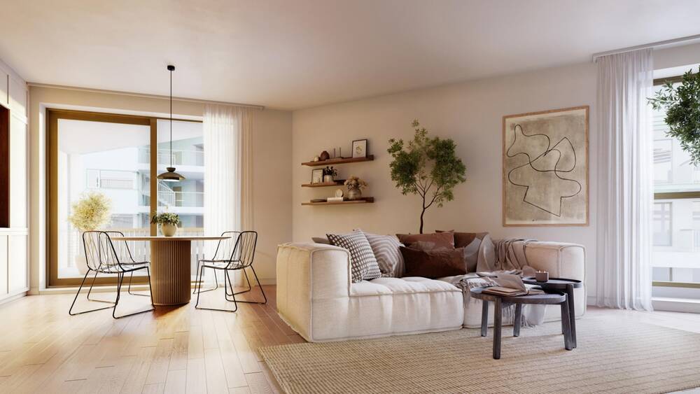 Appartement à vendre à Sint-Stevens-Woluwe 1932 327500.00€ 1 chambres 71.00m² - Annonce 452479
