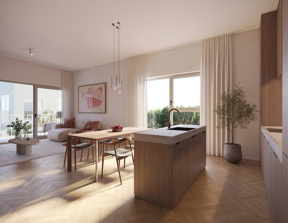 Appartement à vendre à Sint-Stevens-Woluwe 1932 492500.00€ 3 chambres 107.00m² - Annonce 452483