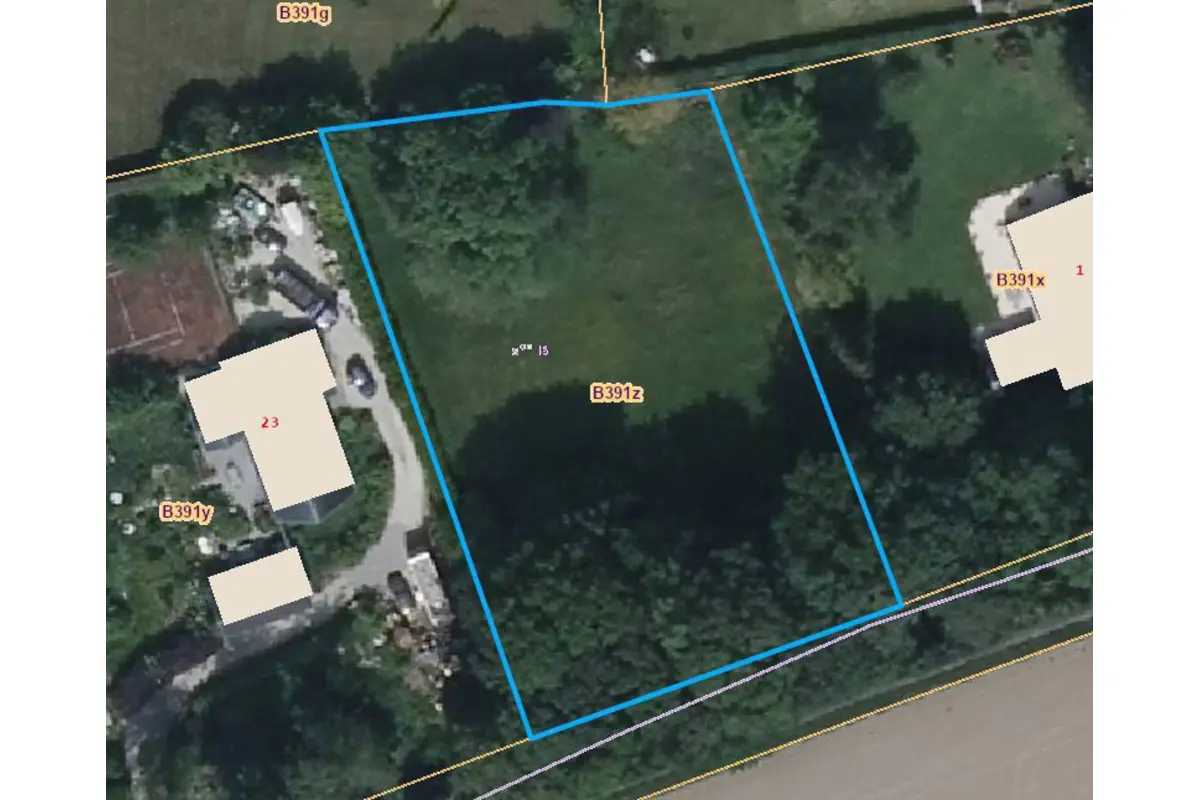 Terrain à vendre à Lasne 1380 545000.00€  chambres m² - Annonce 655877