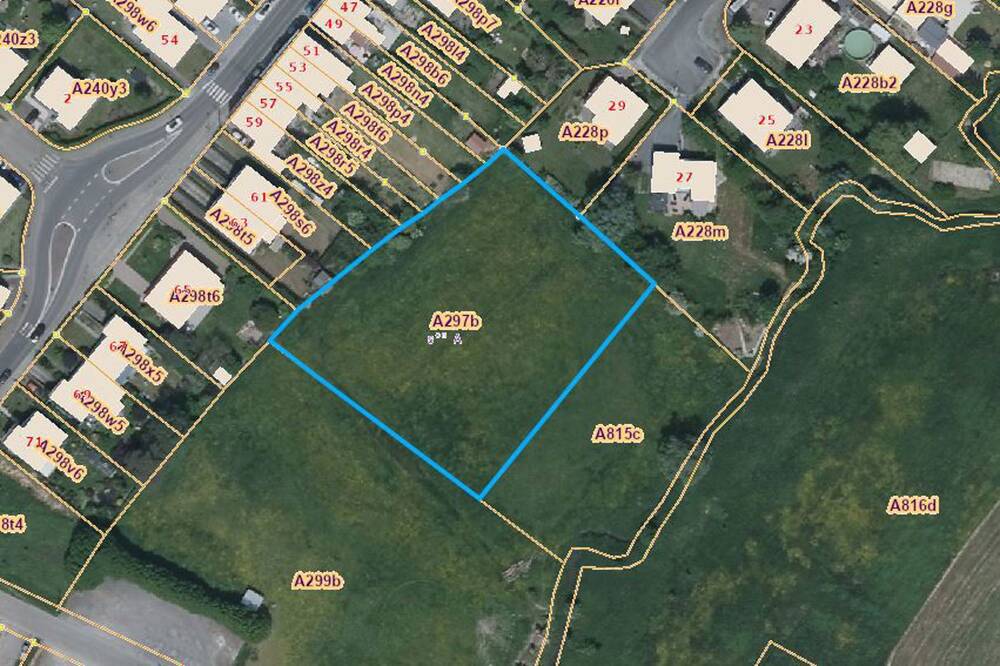 Terrain à vendre à Ophain-Bois-Seigneur-Isaac 1421 490000.00€  chambres m² - Annonce 452885