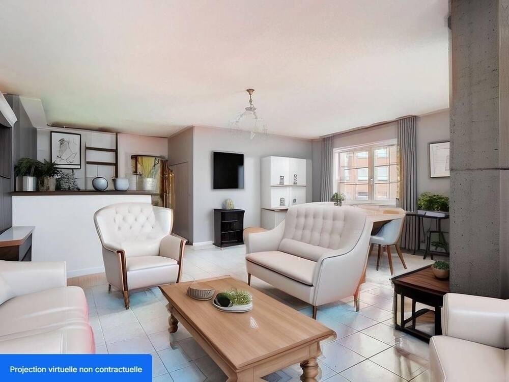 Appartement à vendre à Tubize 1480 189000.00€ 2 chambres 75.00m² - Annonce 454152