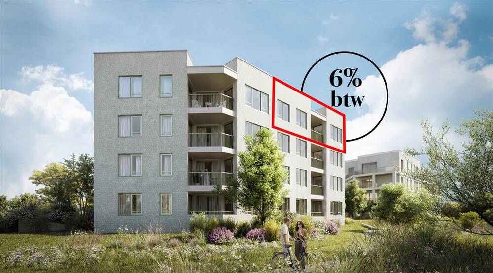 Appartement à vendre à Sint-Stevens-Woluwe 1932 427000.00€ 2 chambres 91.00m² - Annonce 455567