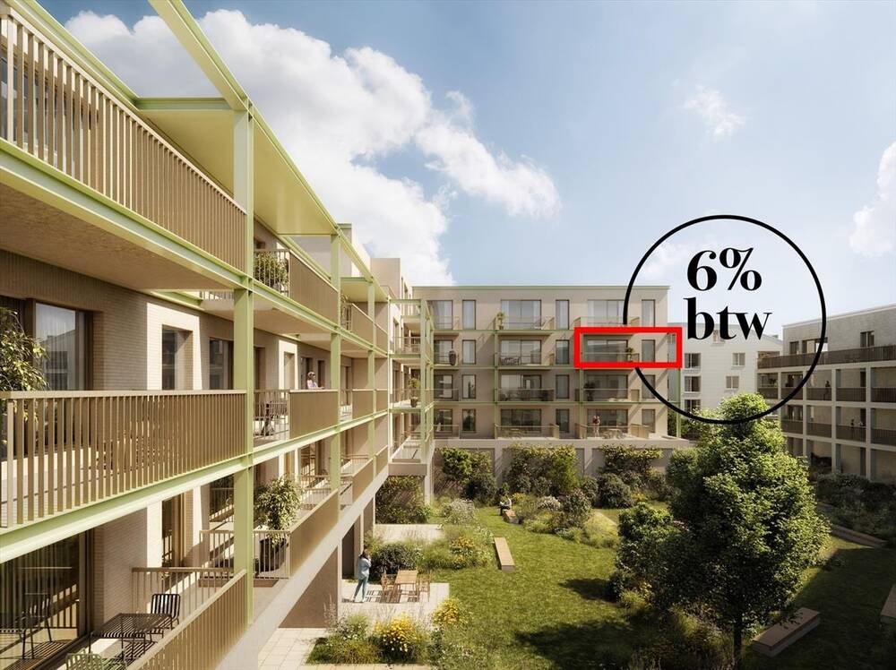 Appartement à vendre à Sint-Stevens-Woluwe 1932 492500.00€ 3 chambres 107.00m² - Annonce 455490