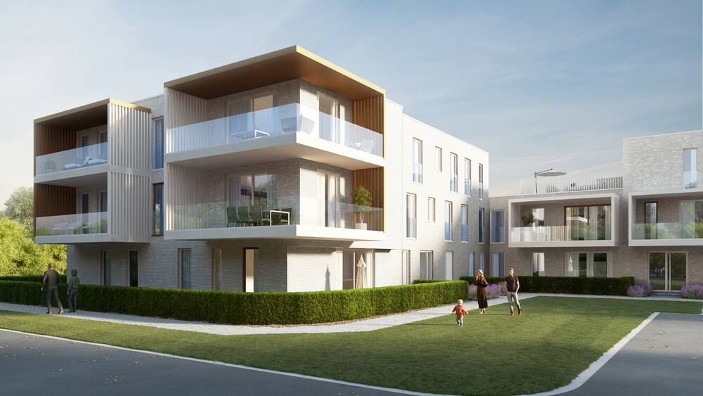 Appartement à vendre à Merchtem 1785 295700.00€ 2 chambres 88.20m² - Annonce 454678