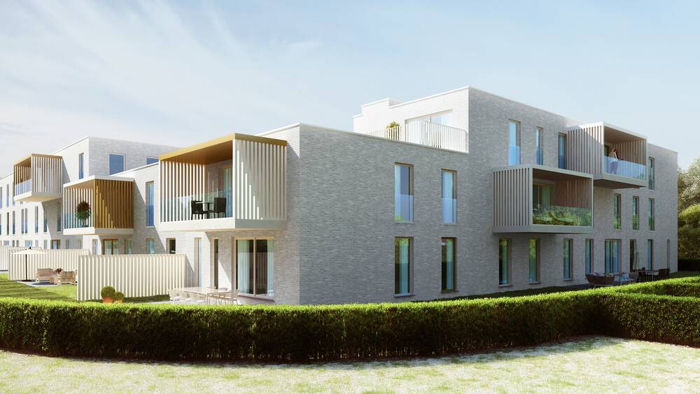 Appartement à vendre à Merchtem 1785 406600.00€ 3 chambres 108.70m² - Annonce 454677