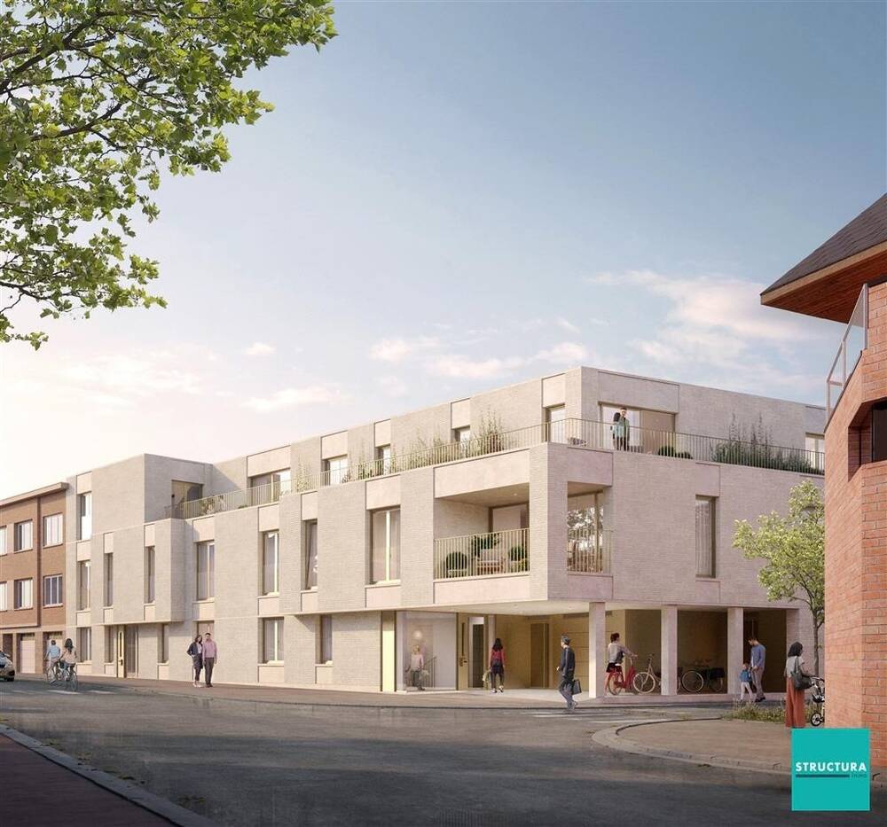 Appartement à vendre à Merchtem 1785 295000.00€ 2 chambres 95.00m² - Annonce 454975