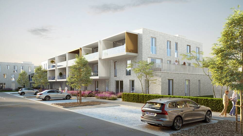 Appartement à vendre à Merchtem 1785 301200.00€ 1 chambres 85.80m² - Annonce 454680