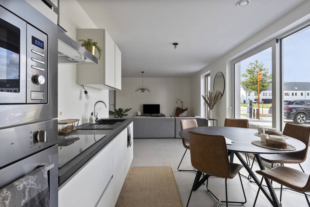 Appartement à vendre à Merchtem 1785 301200.00€ 1 chambres 85.80m² - Annonce 454680
