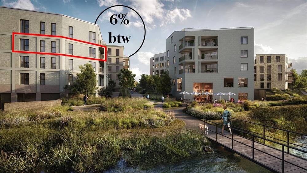 Appartement à vendre à Sint-Stevens-Woluwe 1932 363000.00€ 1 chambres 77.00m² - Annonce 455568