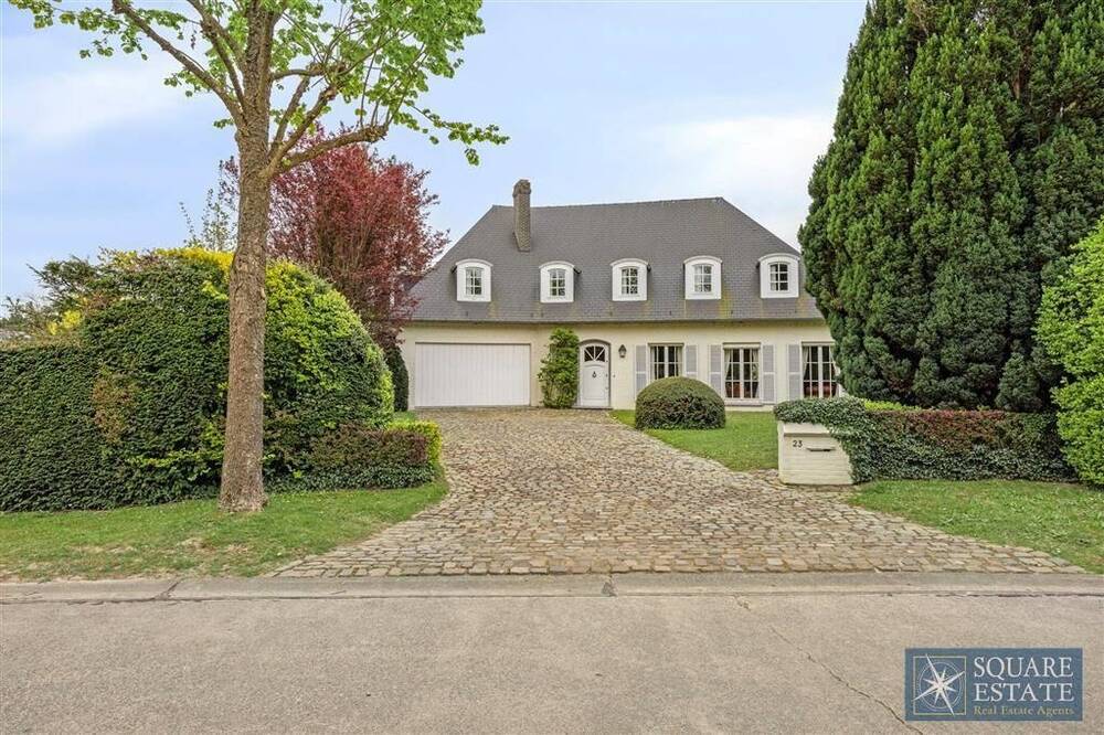 Maison à vendre à Wemmel 1780 1195000.00€ 5 chambres 225.00m² - Annonce 456332
