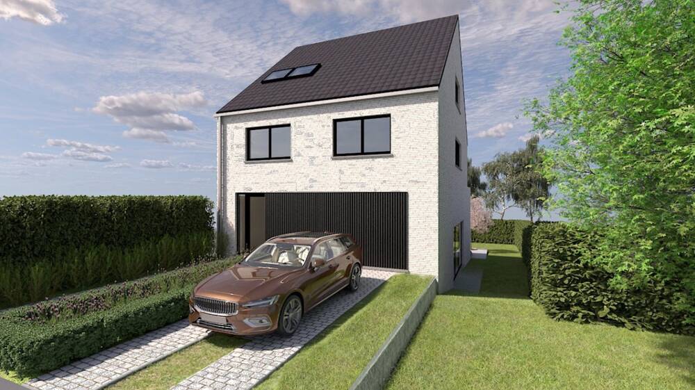 Terrain à vendre à Kraainem 1950 379000.00€ chambres m² - Annonce 456503