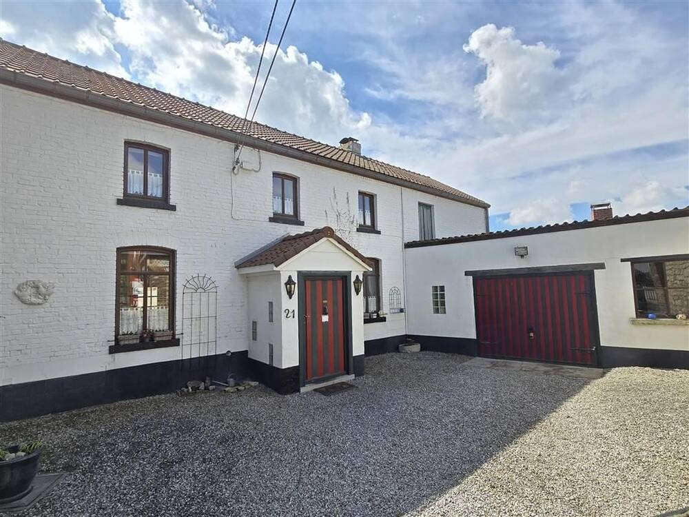 Maison à vendre à Saint-Remy-Geest 1370 325000.00€ 3 chambres 150.00m² - Annonce 456572