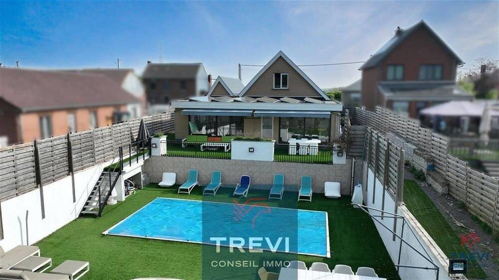 Maison à vendre à Ittre 1460 630000.00€ 5 chambres 250.00m² - Annonce 456340