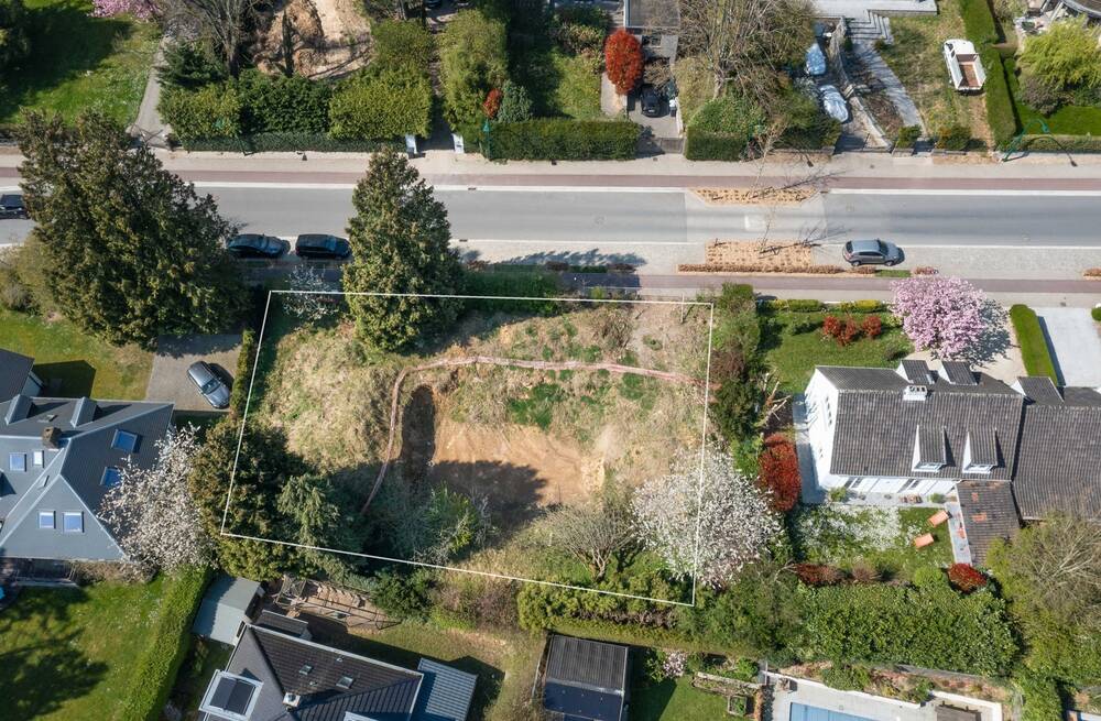 Terrain à vendre à Rhode-Saint-Genese 1640 565000.00€ chambres m² - Annonce 456015