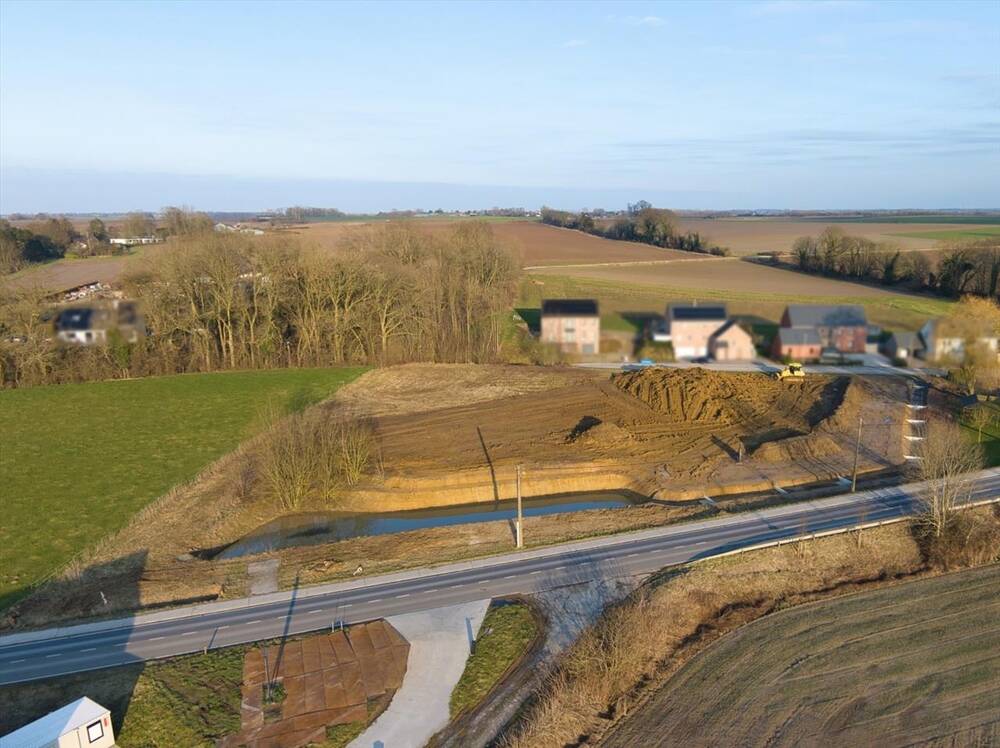 Grond te koop in Chaumont-Gistoux 1325 195000.00€ slaapkamers m² - Zoekertje 457937