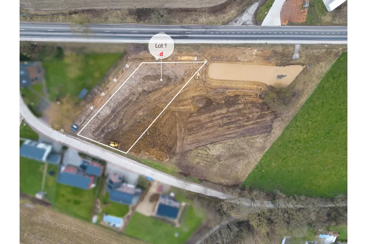 Terrain à vendre à Chaumont-Gistoux 1325 195000.00€  chambres m² - Annonce 457937