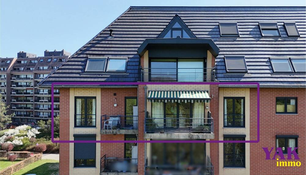 Appartement à vendre à Nivelles 1400 348000.00€ 2 chambres 85.00m² - Annonce 457341