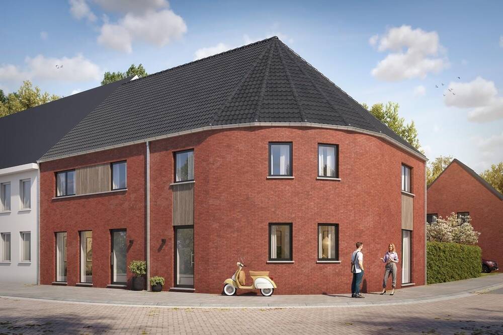 Maison à vendre à Steenhuffel 1840 422000.00€ 3 chambres 138.00m² - Annonce 457504