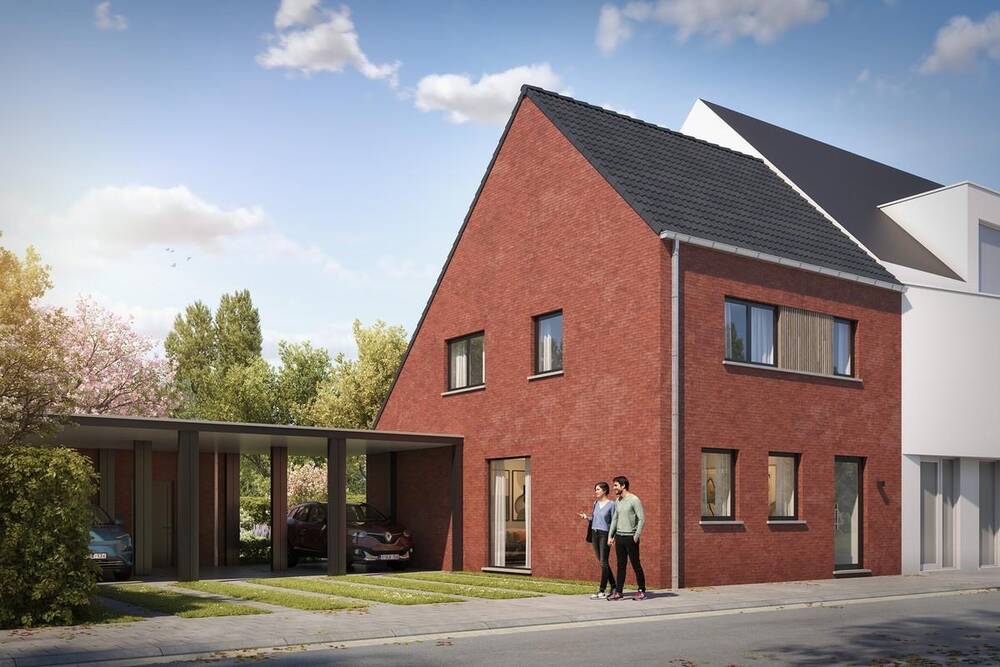 Maison à vendre à Steenhuffel 1840 437000.00€ 3 chambres 136.00m² - Annonce 457505