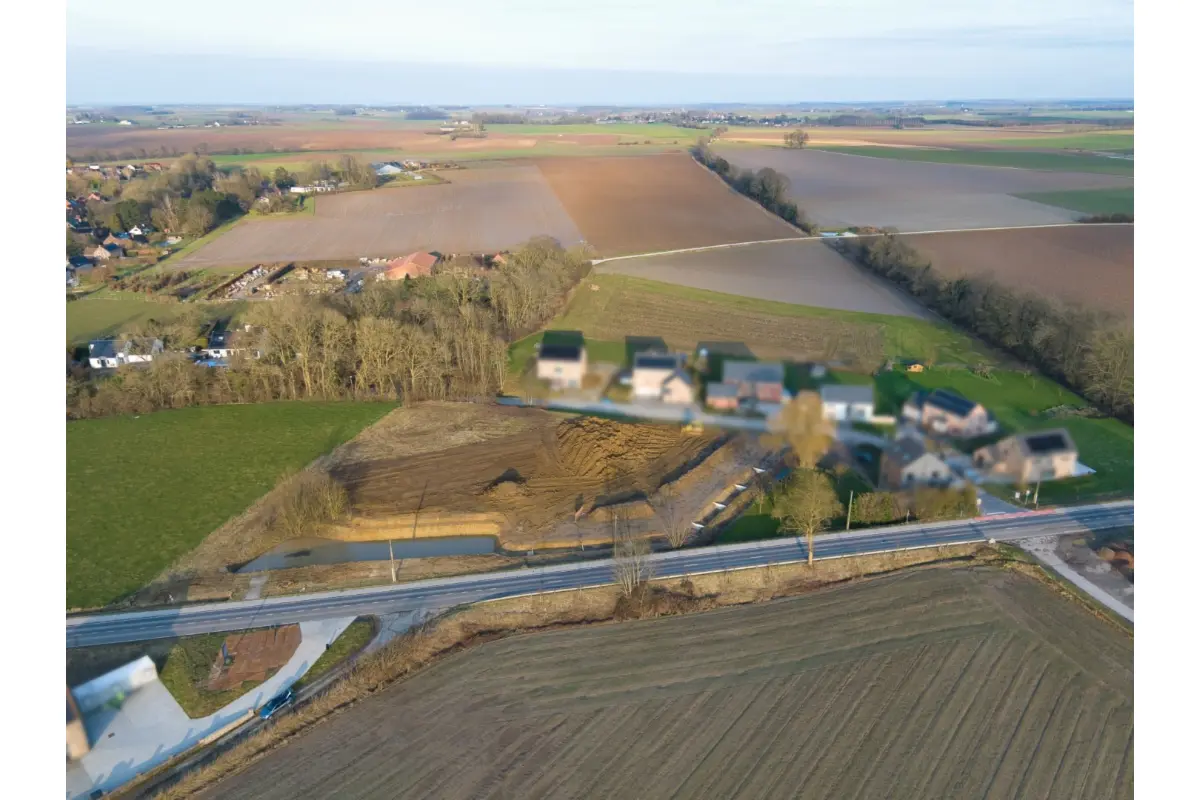 Terrain à vendre à Chaumont-Gistoux 1325 235000.00€  chambres m² - Annonce 457938