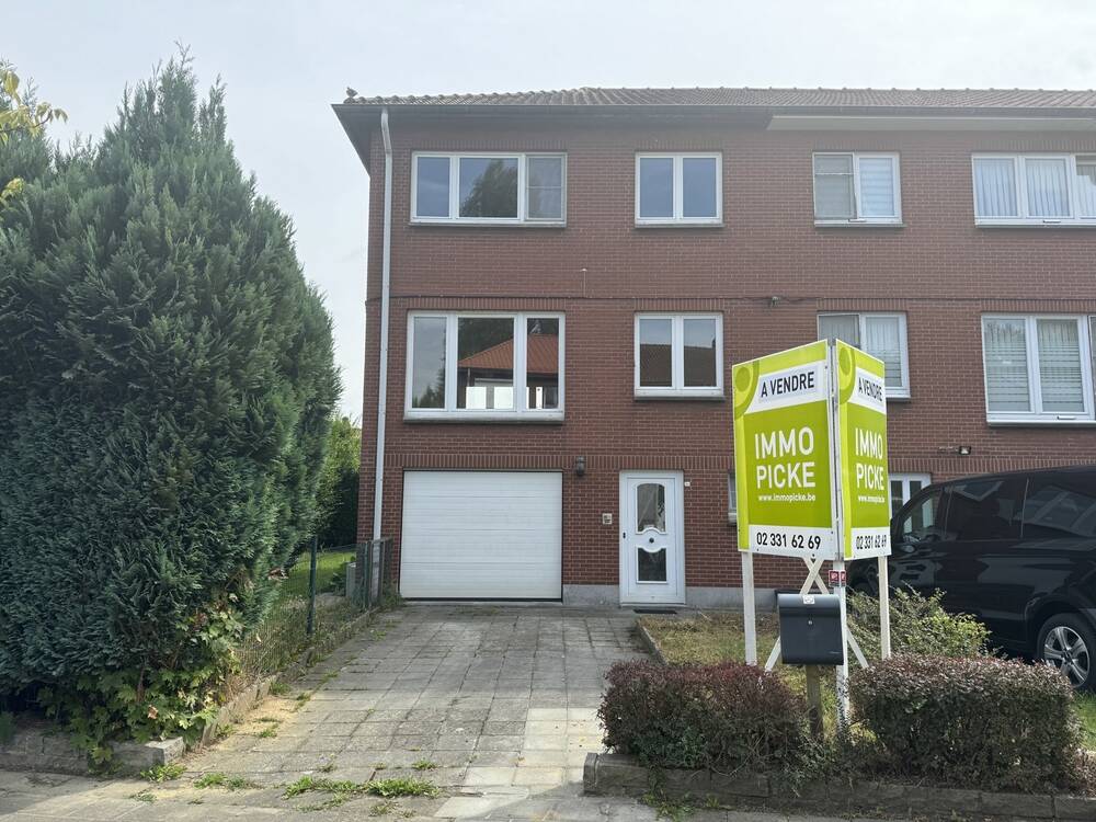 Maison à vendre à Tubize 1480 249000.00€ 3 chambres 123.00m² - Annonce 458556