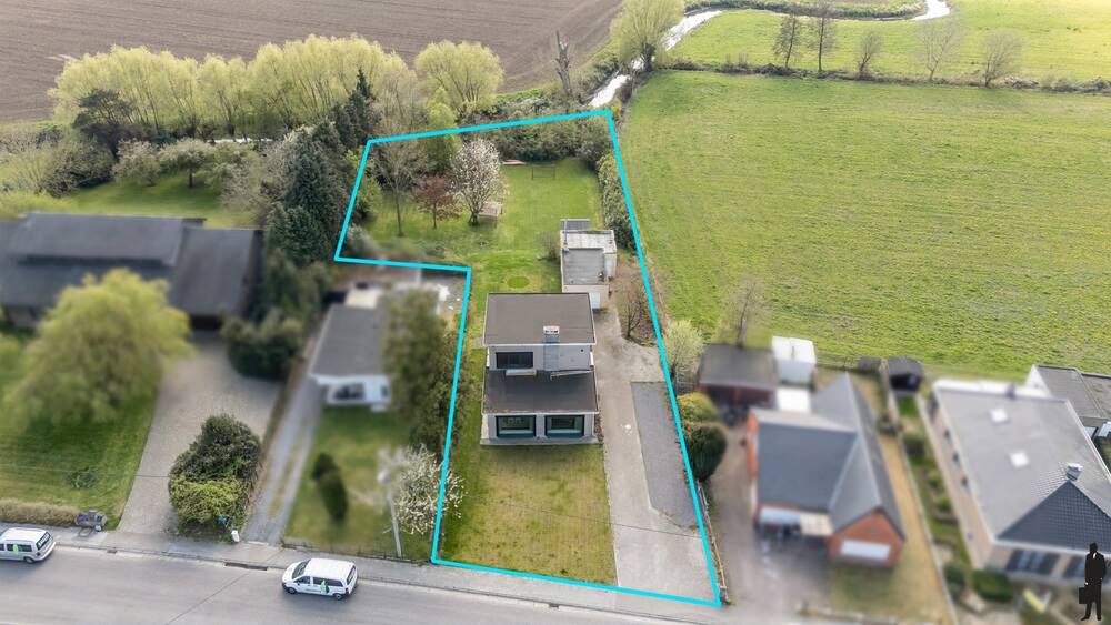 Maison à vendre à Hofstade 1981 595000.00€ 3 chambres 174.00m² - Annonce 458877