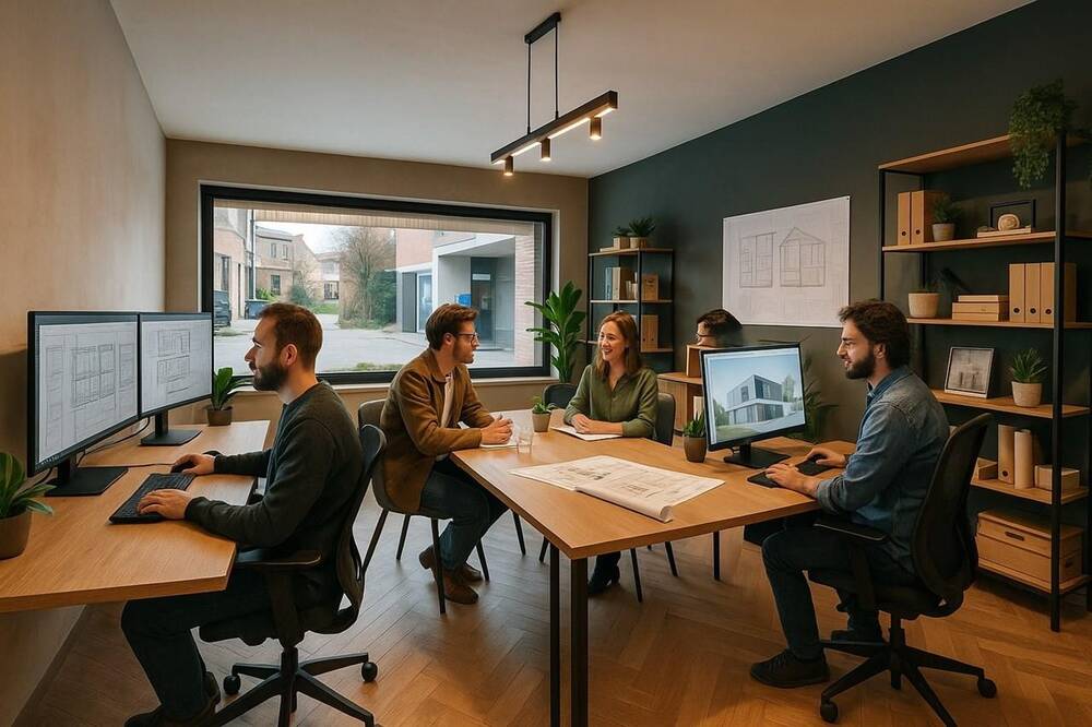 Commerce à vendre à Halle 1500 95000.00€ chambres 59.00m² - Annonce 459262