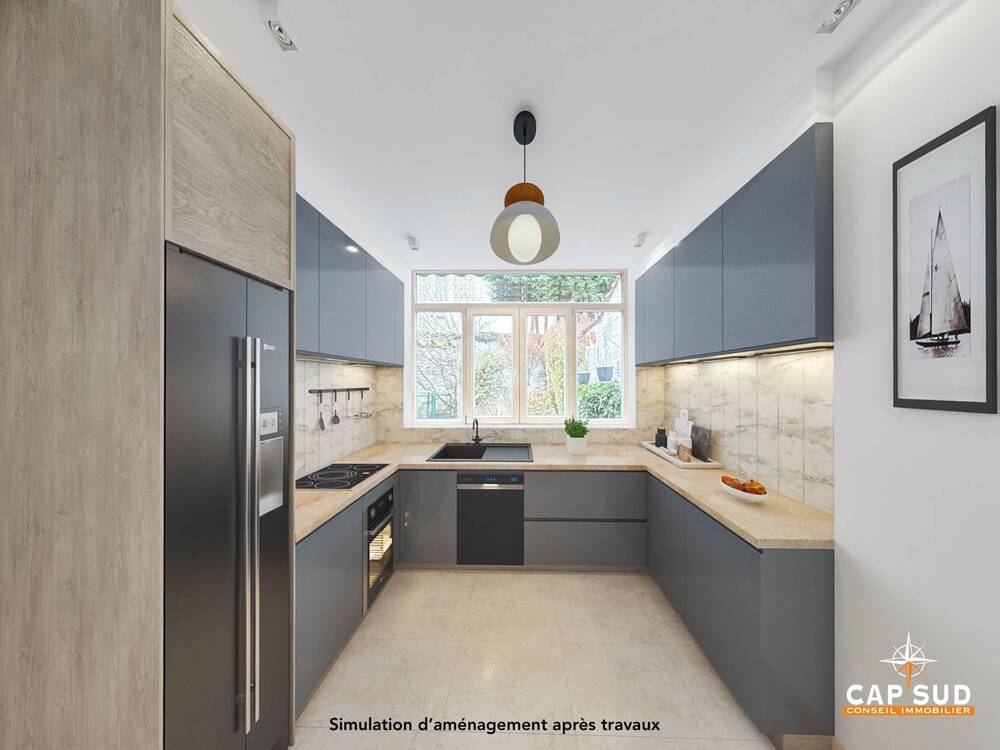 Maison à à Ganshoren 1083 420000.00€ 4 chambres 200.00m² - Annonce 459212