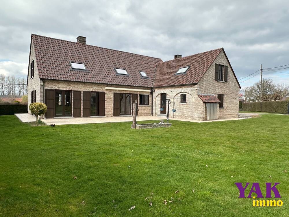 Villa te in Edingen 7850 2150.00€ 4 slaapkamers 235.00m² - Zoekertje 458928