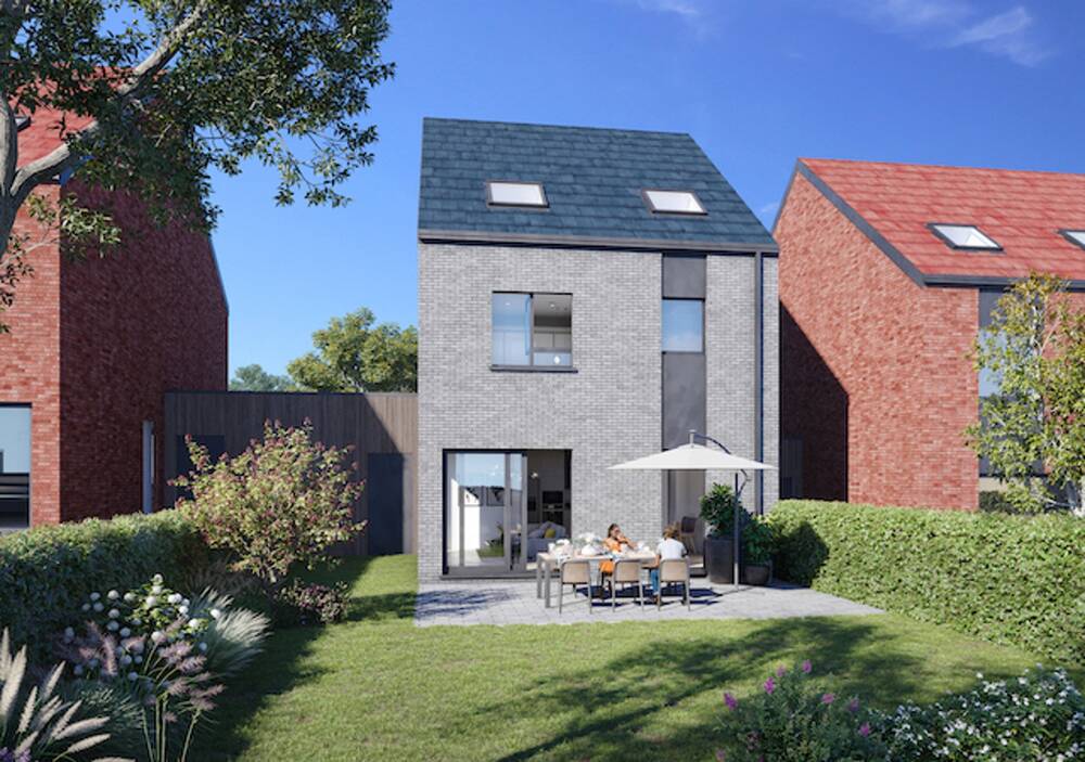 Maison à vendre à Nivelles 1400 468000.00€ 3 chambres 194.00m² - Annonce 460573