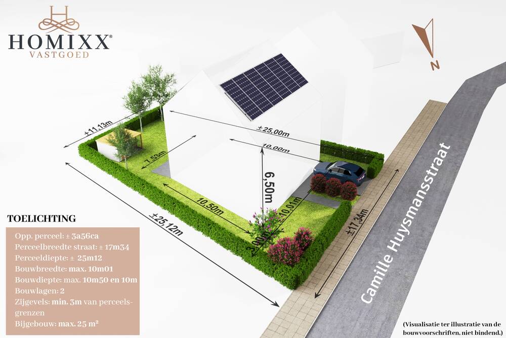 Terrain à vendre à Baal 3128 169000.00€  chambres m² - Annonce 460455