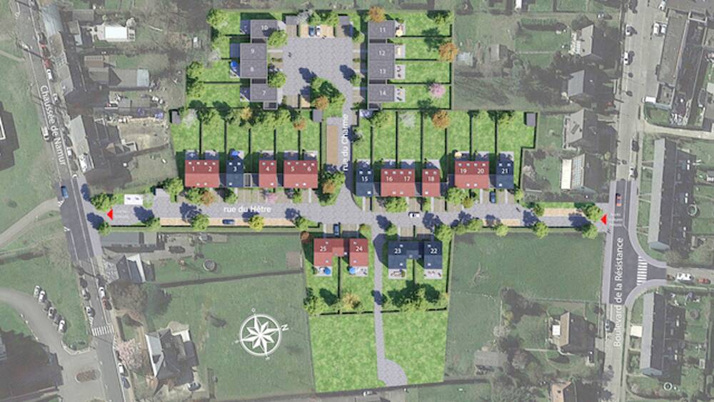 Maison à vendre à Nivelles 1400 479000.00€ 3 chambres 205.00m² - Annonce 461213