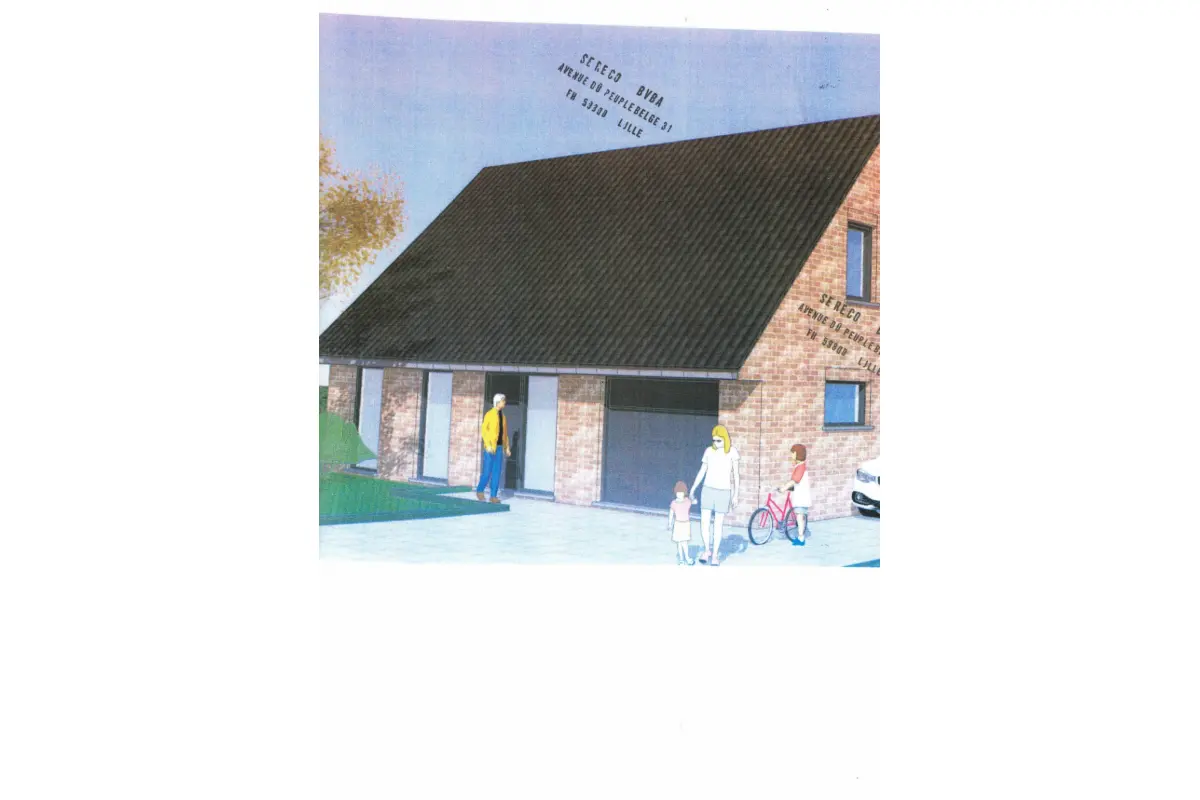 Maison à vendre à Chaumont-Gistoux 1325 390800.00€ 3 chambres 592.00m² - Annonce 460924