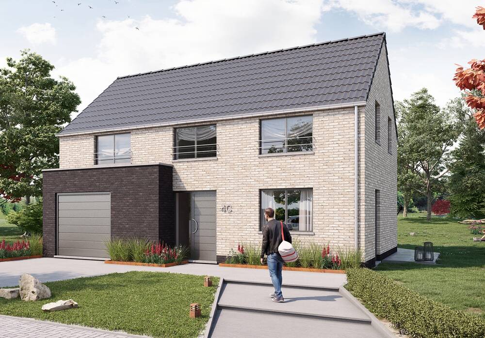 Maison à vendre à Affligem 1790 490061.00€ 3 chambres 158.00m² - Annonce 460378
