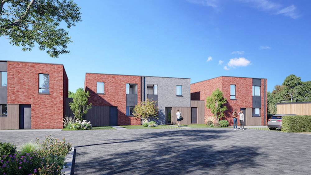 Maison à vendre à Nivelles 1400 412000.00€ 3 chambres 165.00m² - Annonce 461215