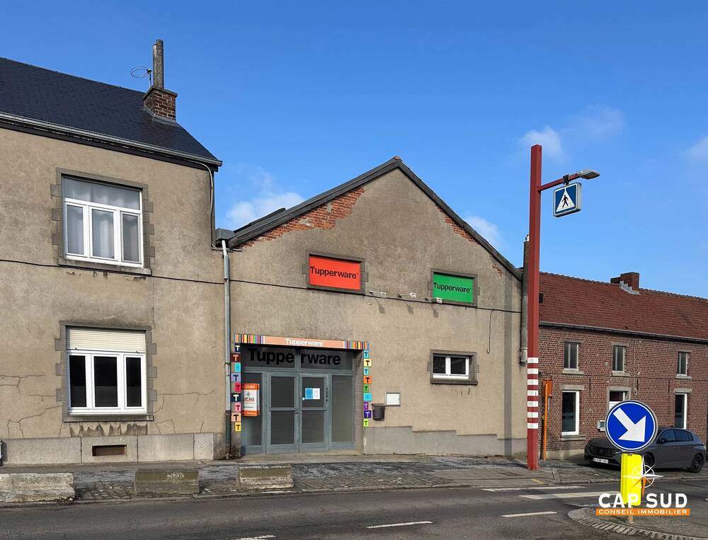Commerce à louer à Lillois-Witterzée 1428 2250.00€  chambres 480.00m² - Annonce 461070