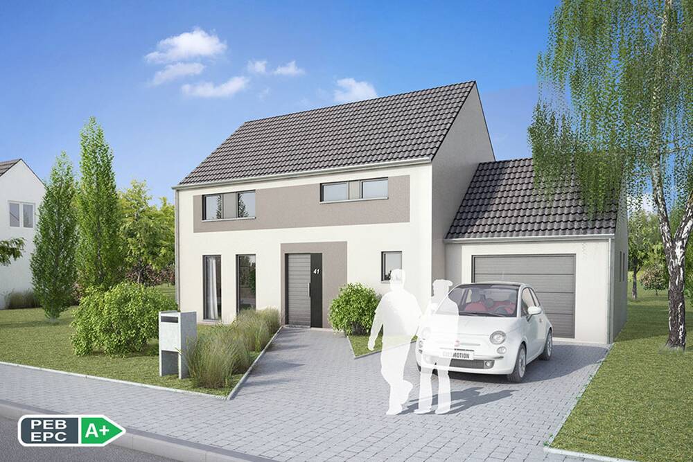 Maison à vendre à Dilbeek 1700 437724.00€ 3 chambres 126.00m² - Annonce 460377