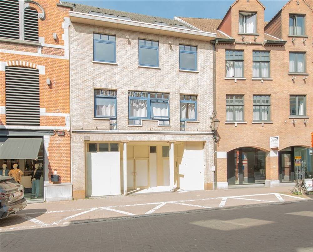 Handelszaak te huur in Hal 1500 1500.00€ slaapkamers 265.00m² - Zoekertje 460982